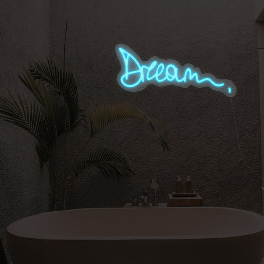 Dream Neon Bedroom Sign