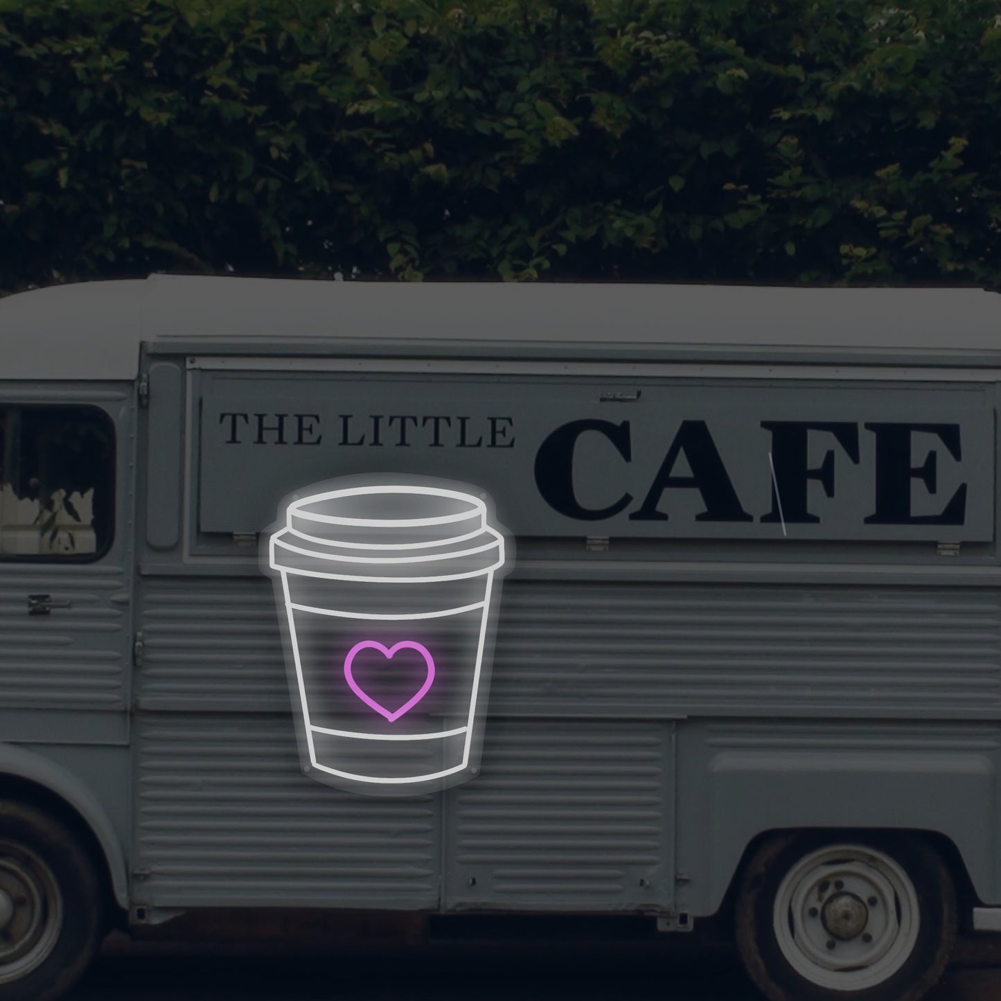 Coffee Cafe Neon Sign