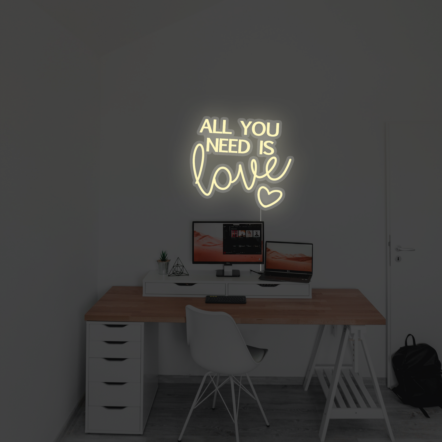 All You Need Is Love Wedding Neon Sign