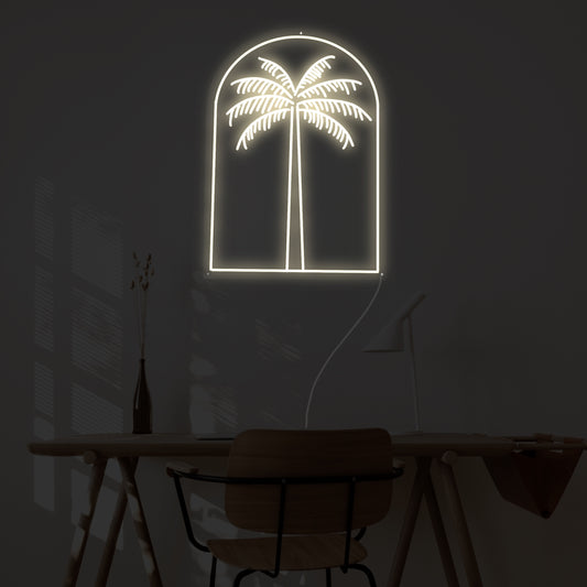 Neon Palms Palm Tree Sign